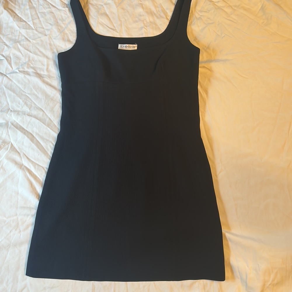 Bebe little black dress